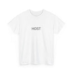 HOST TEE BY CULTUREEDIT AVAILABLE IN 13 COLORS
