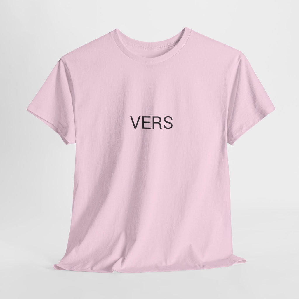 VERS TEE BY CULTUREEDIT AVAILABLE IN 13 COLORS