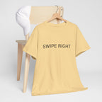 SWIPE RIGHT TEE BY CULTUREEDIT AVAILABLE IN 13 COLORS