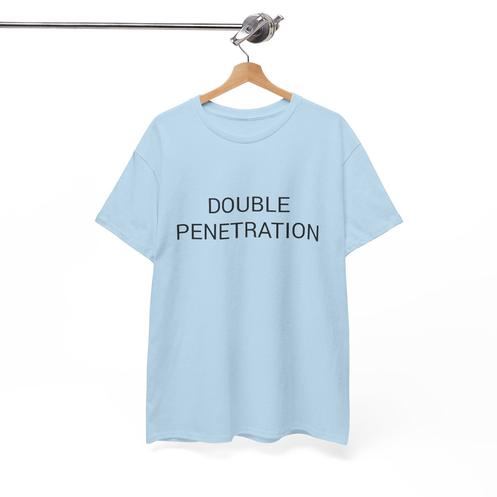 DOUBLE PENETRATION TEE BY CULTUREEDIT AVAILABLE IN 13 COLORS