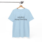 DOUBLE PENETRATION TEE BY CULTUREEDIT AVAILABLE IN 13 COLORS