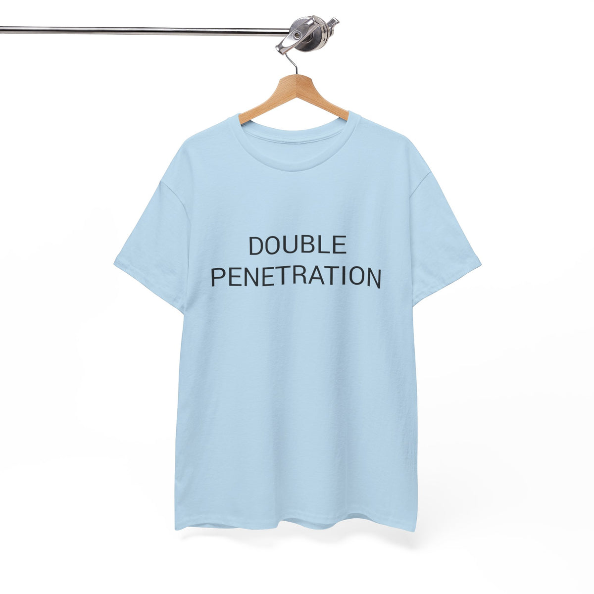 DOUBLE PENETRATION TEE BY CULTUREEDIT AVAILABLE IN 13 COLORS