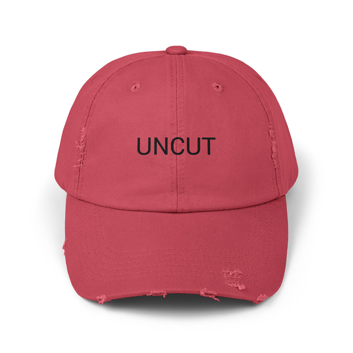 UNCUT Distressed Cap in 6 colors