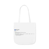 DEMURE Tote Bag