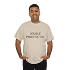 DOUBLE PENETRATION TEE BY CULTUREEDIT AVAILABLE IN 13 COLORS