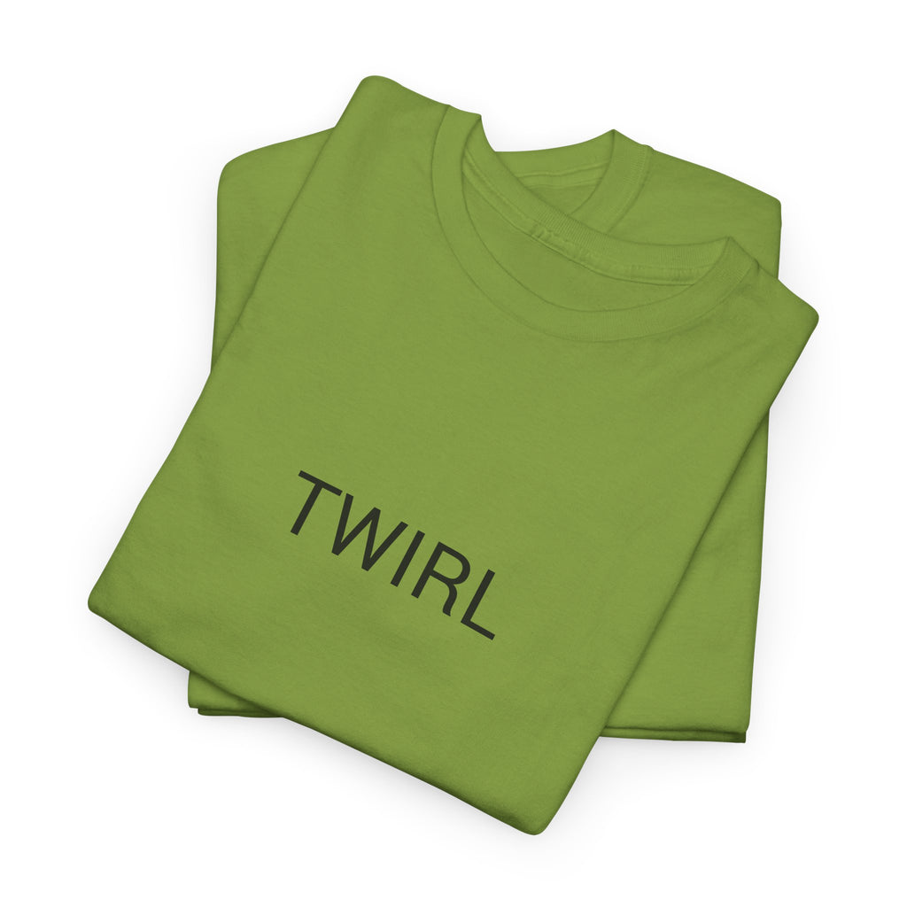 TWIRL TEE BY CULTUREEDIT AVAILABLE IN 13 COLORS