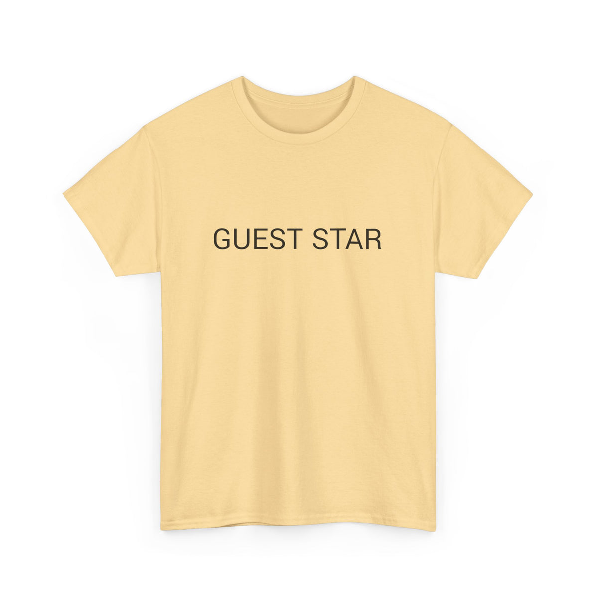 GUEST STAR TEE BY CULTUREEDIT AVAILABLE IN 13 COLORS