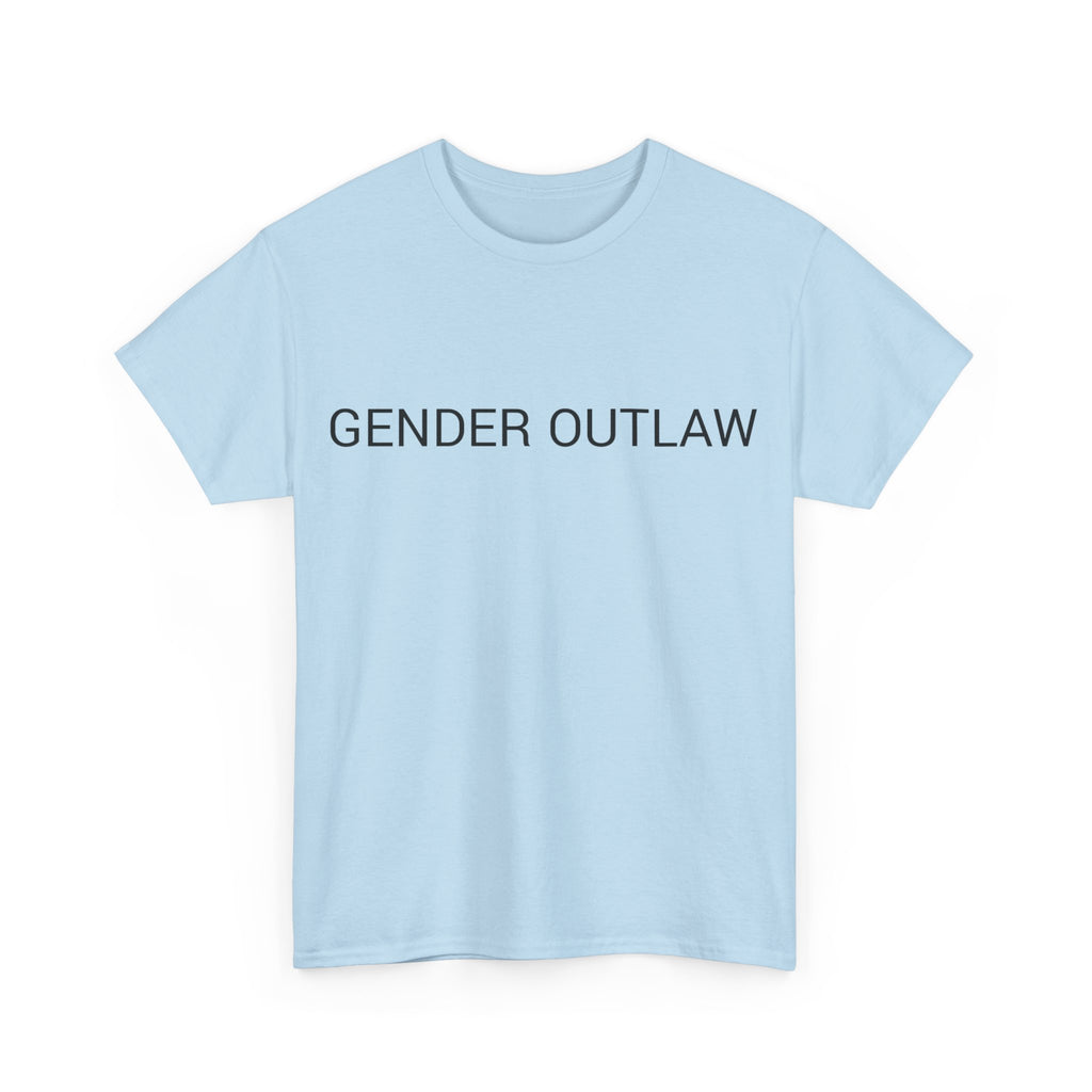 GENDER OUTLAW TEE BY CULTUREEDIT AVAILABLE IN 13 COLORS