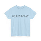 GENDER OUTLAW TEE BY CULTUREEDIT AVAILABLE IN 13 COLORS
