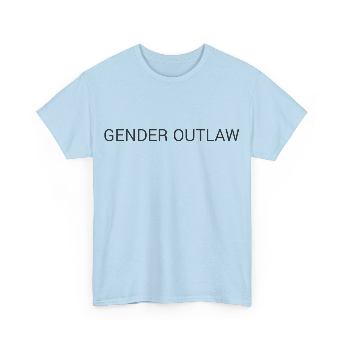 GENDER OUTLAW TEE BY CULTUREEDIT AVAILABLE IN 13 COLORS