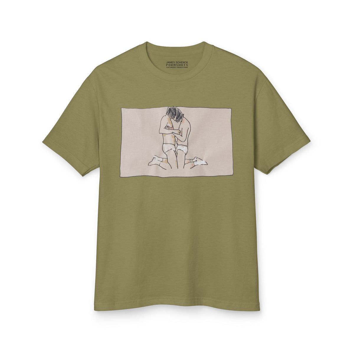 James Schenck MASKS tee by CULTUREEDIT Productions / 6 Colors