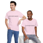 LEATHER DADDY TEE BY CULTUREEDIT AVAILABLE IN 13 COLORS