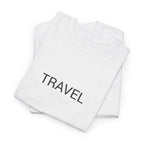 TRAVEL TEE BY CULTUREEDIT AVAILABLE IN 13 COLORS