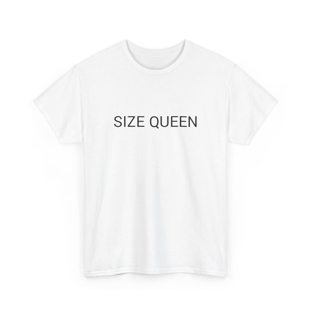 SIZE QUEEN TEE BY CULTUREEDIT AVAILABLE IN 13 COLORS