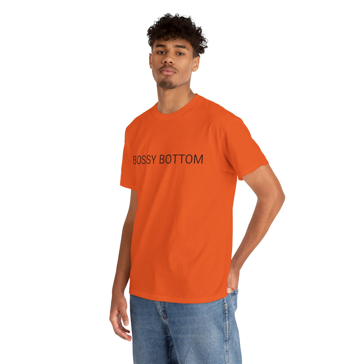 BOSSY BOTTOM TEE BY CULTUREEDIT AVAILABLE IN 13 COLORS