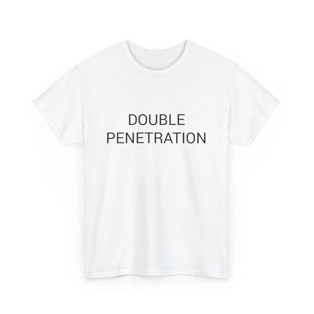 DOUBLE PENETRATION TEE BY CULTUREEDIT AVAILABLE IN 13 COLORS