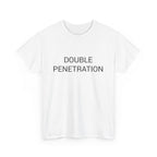DOUBLE PENETRATION TEE BY CULTUREEDIT AVAILABLE IN 13 COLORS