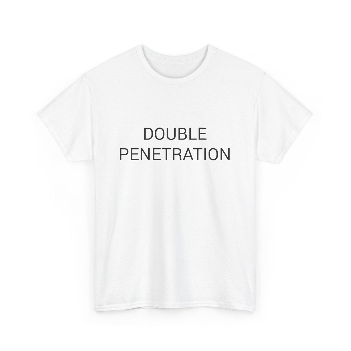 DOUBLE PENETRATION TEE BY CULTUREEDIT AVAILABLE IN 13 COLORS