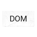 Dom Beach Towel by CULTUREEDIT