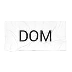 Dom Beach Towel by CULTUREEDIT