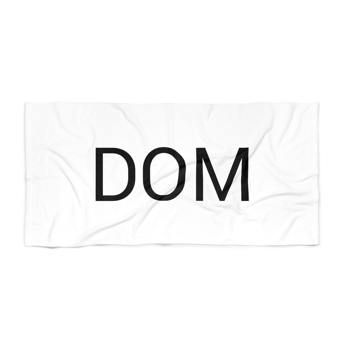 Dom Beach Towel by CULTUREEDIT