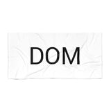 Dom Beach Towel by CULTUREEDIT