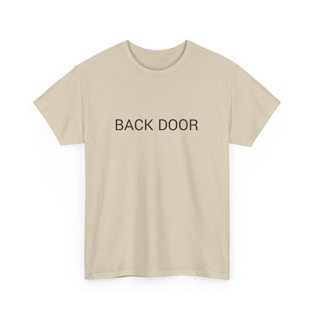 BACK DOOR TEE BY CULTUREEDIT AVAILABLE IN 13 COLORS