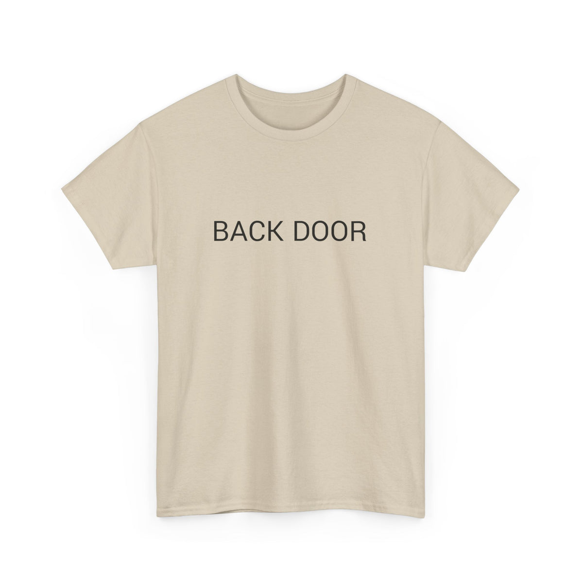 BACK DOOR TEE BY CULTUREEDIT AVAILABLE IN 13 COLORS