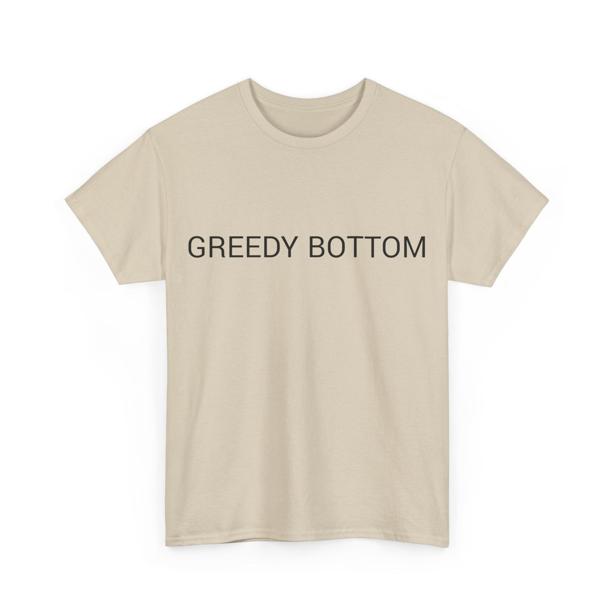 GREEDY BOTTOM TEE BY CULTUREEDIT AVAILABLE IN 13 COLORS