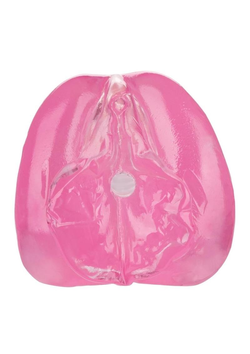 Shane's World Sorority Masturbator with Pleasure Beads - Pussy - Pink