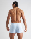 TEAMM8 S.S.C. Fraternity Mesh 3" Short - Light Blue
