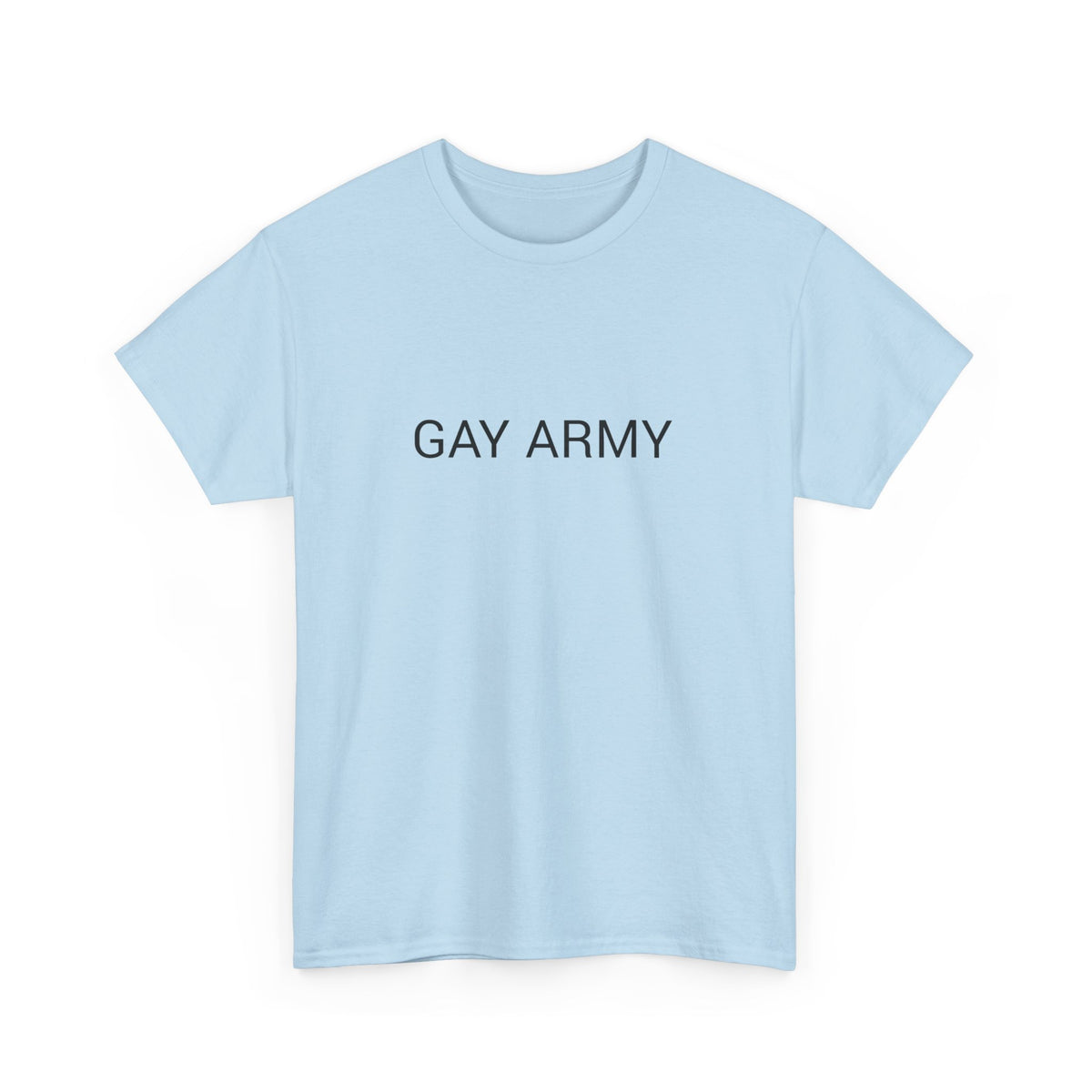 GAY ARMY TEE BY CULTUREEDIT AVAILABLE IN 13 COLORS