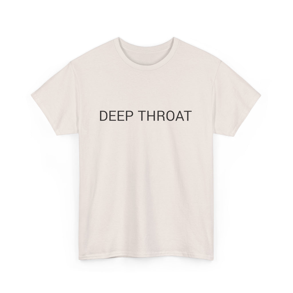 DEEP THROAT TEE BY CULTUREEDIT AVAILABLE IN 13 COLORS