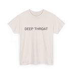 DEEP THROAT TEE BY CULTUREEDIT AVAILABLE IN 13 COLORS
