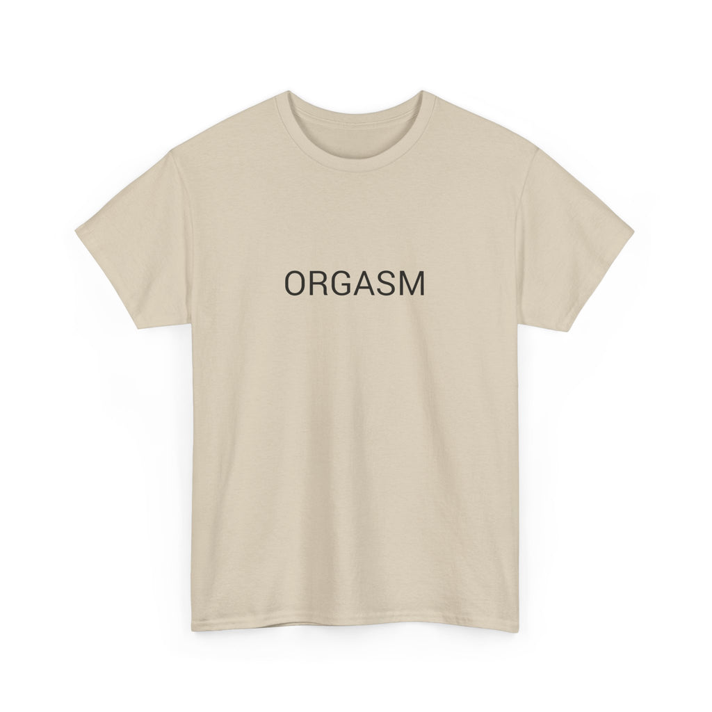 ORGASM TEE BY CULTUREEDIT AVAILABLE IN 13 COLORS