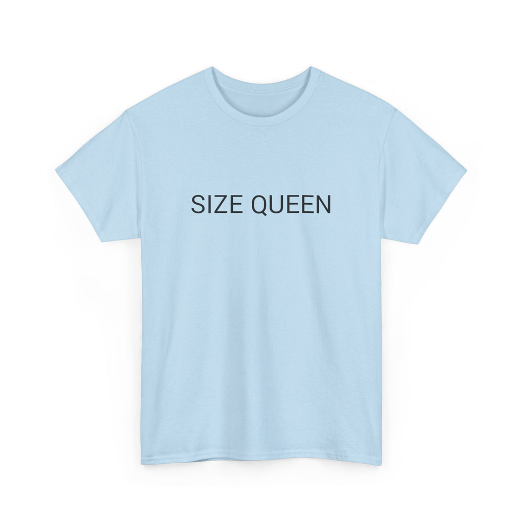 SIZE QUEEN TEE BY CULTUREEDIT AVAILABLE IN 13 COLORS
