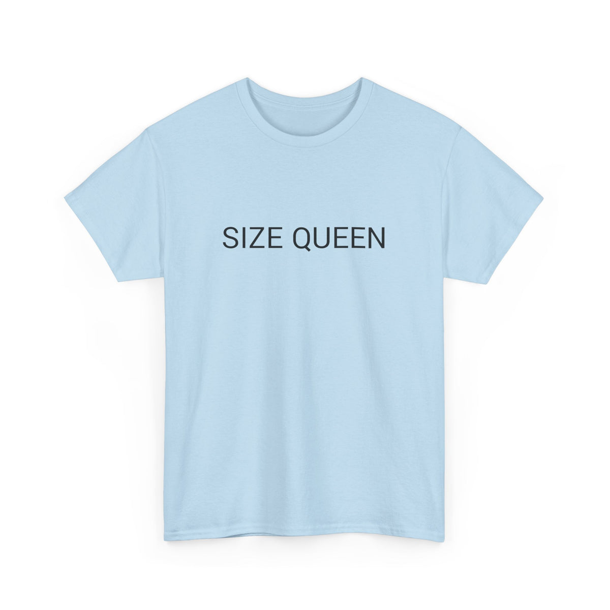 SIZE QUEEN TEE BY CULTUREEDIT AVAILABLE IN 13 COLORS