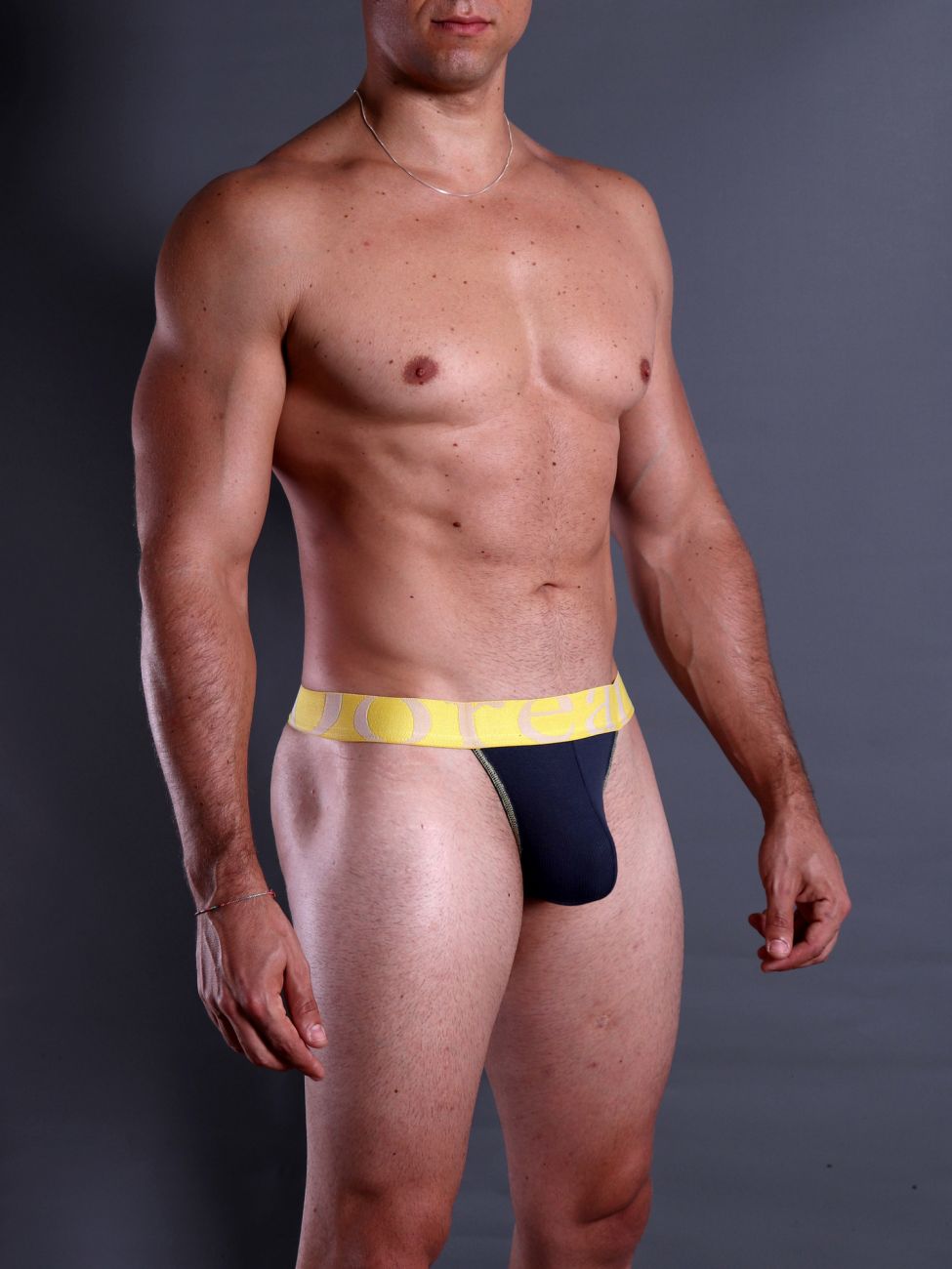 Doreanse Micromodal Thong - Navy Blue