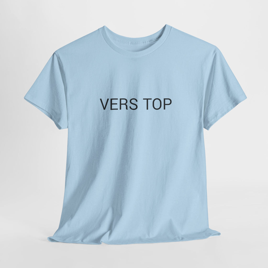 VERS TOP TEE BY CULTUREEDIT AVAILABLE IN 13 COLORS