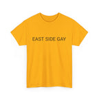 EAST SIDE GAY TEE BY CULTUREEDIT AVAILABLE IN 13 COLORS