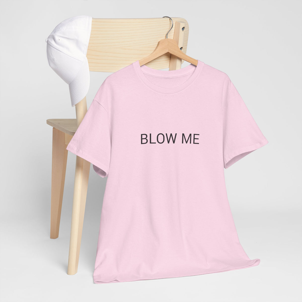 BLOW ME TEE BY CULTUREEDIT AVAILABLE IN 13 COLORS