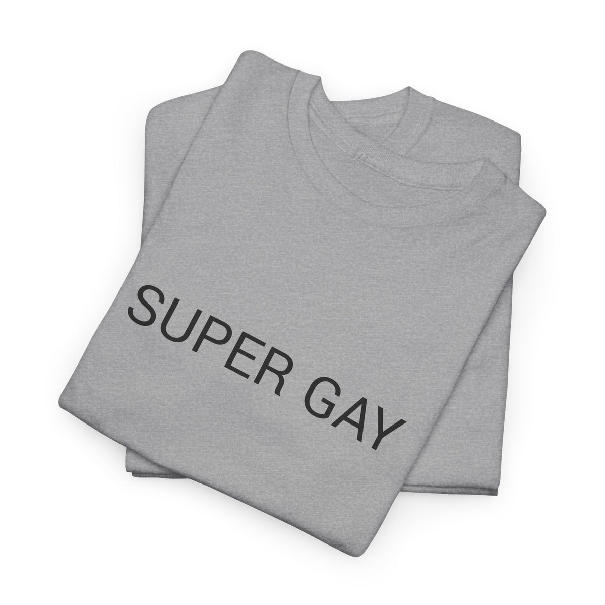 SUPER GAY TEE BY CULTUREEDIT AVAILABLE IN 13 COLORS