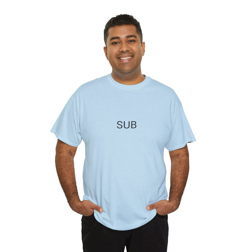 SUB TEE BY CULTUREEDIT AVAILABLE IN 13 COLORS