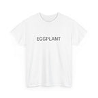 EGGPLANT TEE BY CULTUREEDIT AVAILABLE IN 13 COLORS