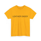LEATHER DADDY TEE BY CULTUREEDIT AVAILABLE IN 13 COLORS
