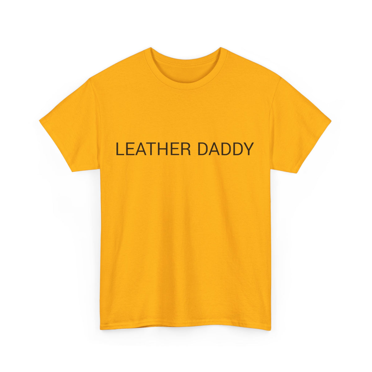LEATHER DADDY TEE BY CULTUREEDIT AVAILABLE IN 13 COLORS