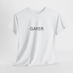 GAYER TEE BY CULTUREEDIT AVAILABLE IN 13 COLORS