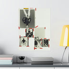 90S VINTAGE GAY PORN TRANSPARENCY Matte Vertical Poster #17