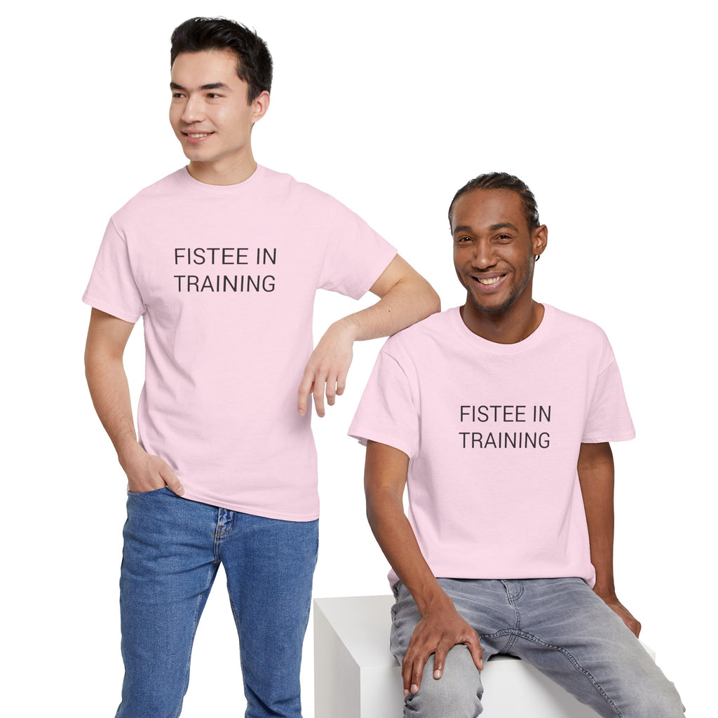 FISTEE IN TRAINING TEE BY CULTUREEDIT AVAILABLE IN 13 COLORS