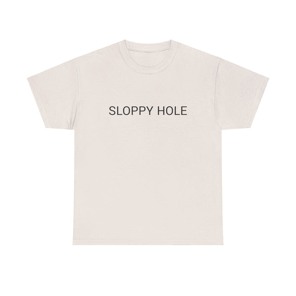 SLOPPY HOLE TEE BY CULTUREEDIT AVAILABLE IN 13 COLORS